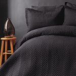 Simply Bedspread Set Anthracite