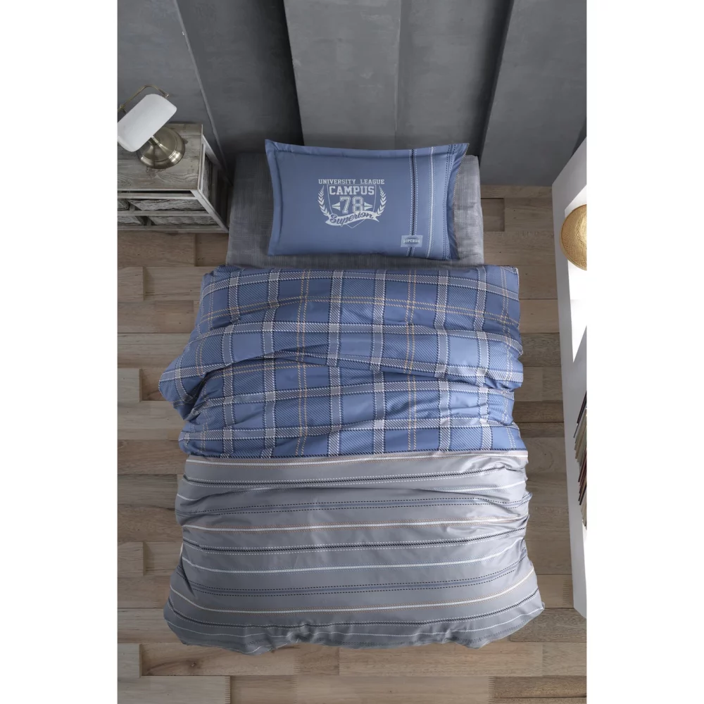 Постельное белье Clasy Campus Blue