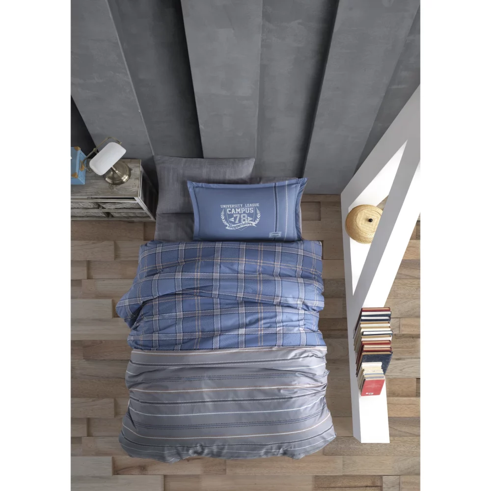 Постельное белье Clasy Campus Blue