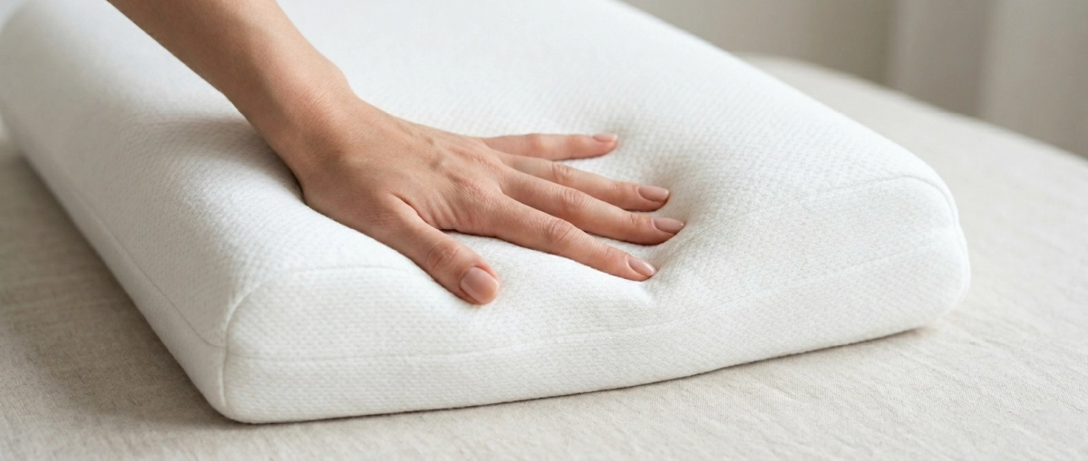 Наполнитель: почему memory foam подходит для сна на боку