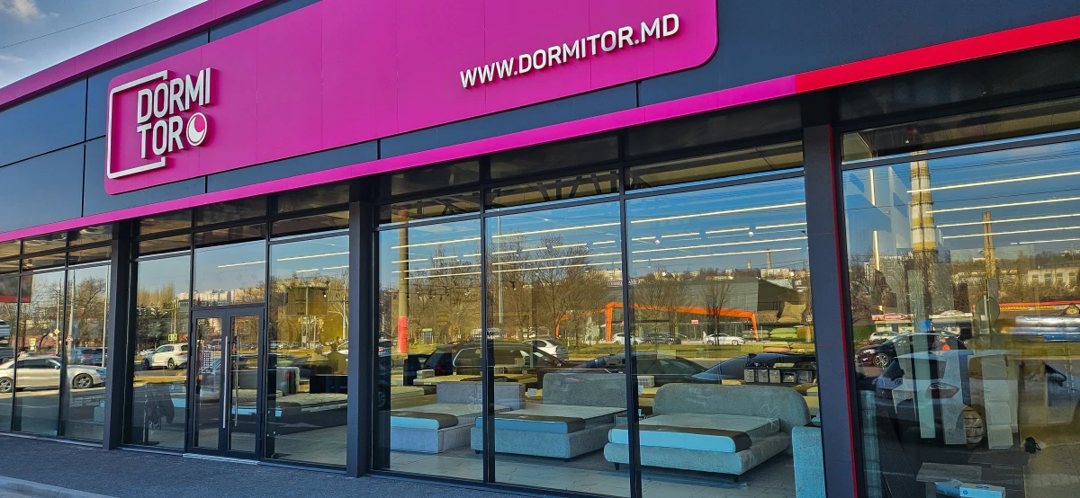 Шоурумы Dormitor.md — широкий ассортимент товаров для сна